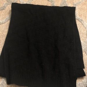 Cole Haan basket weave scarf